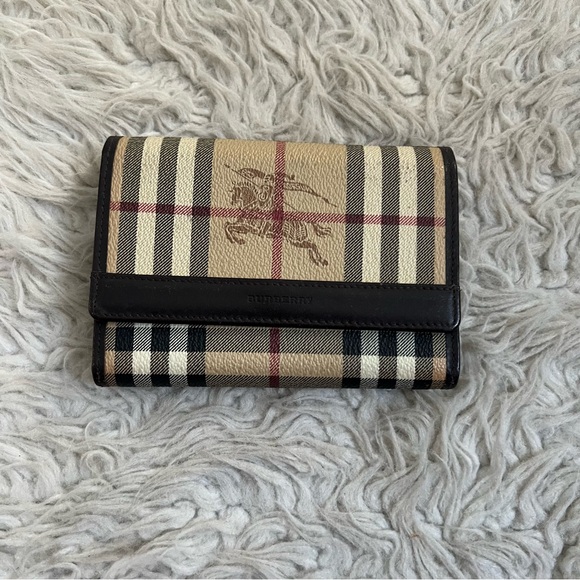 Vintage Burberry Wallet - Picture 1 of 13